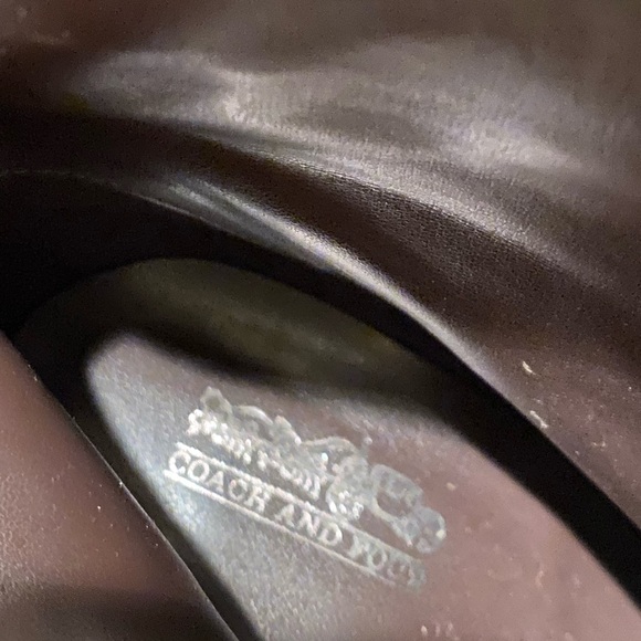 Coach And Four Silla Bootie - Picture 8 of 8